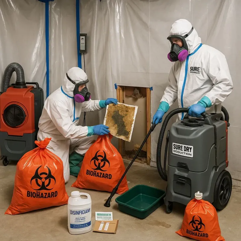 Contaminated Water Handling Protocols process in Creola, AL