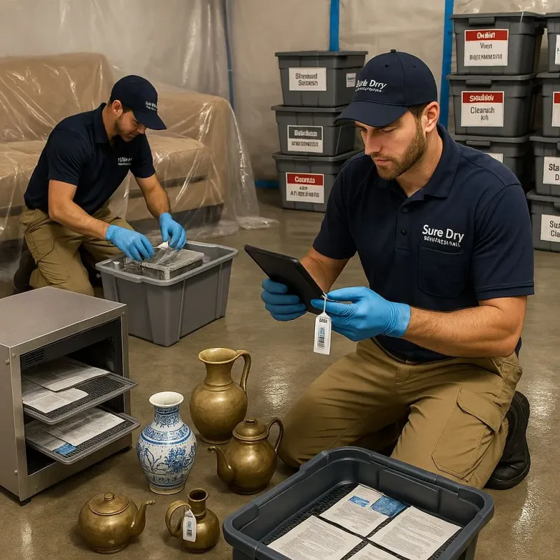 Content Protection and Restoration process in Creola, AL